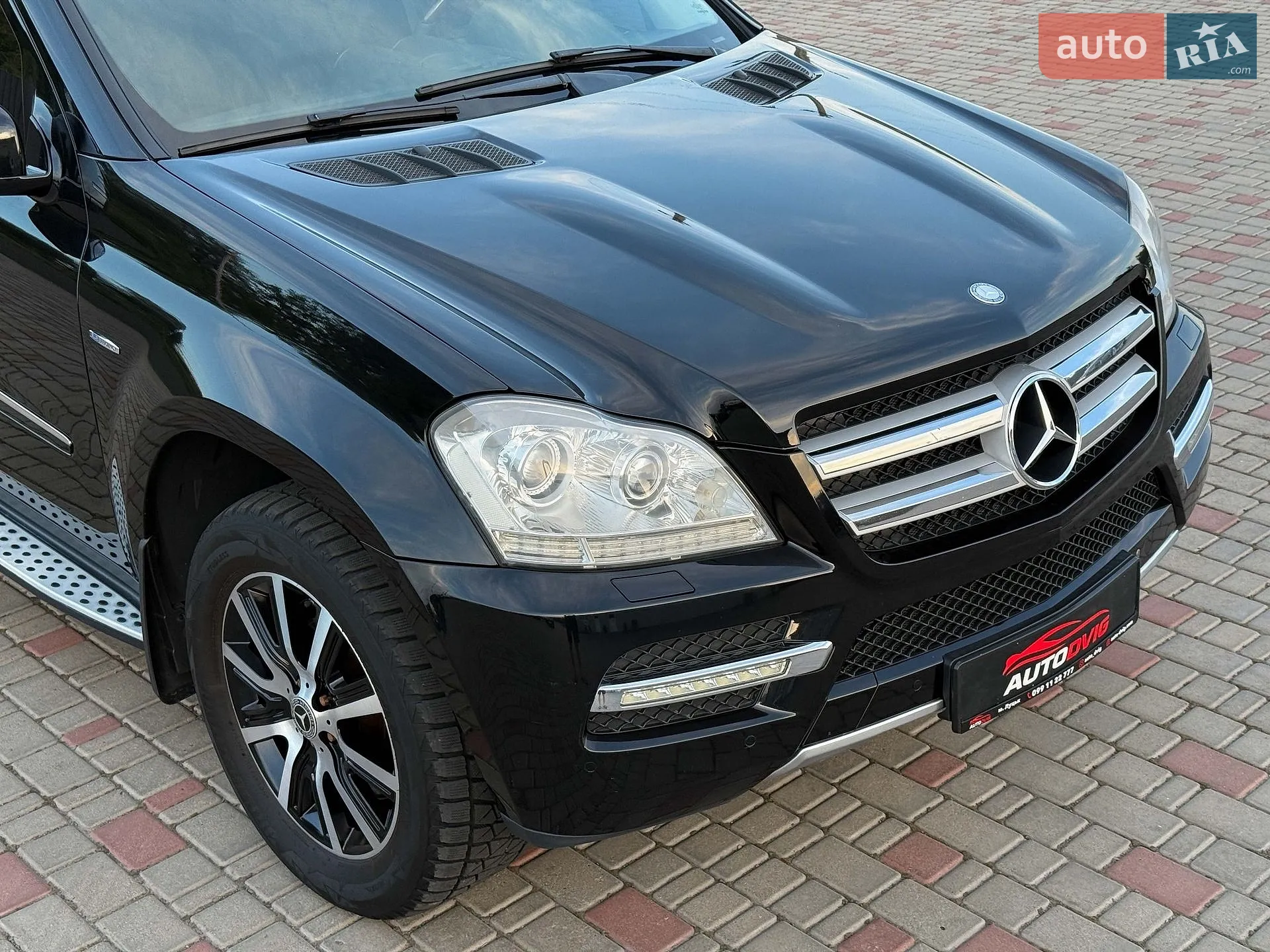 2012 Mercedes-Benz GL-klasse - мініатюра 10