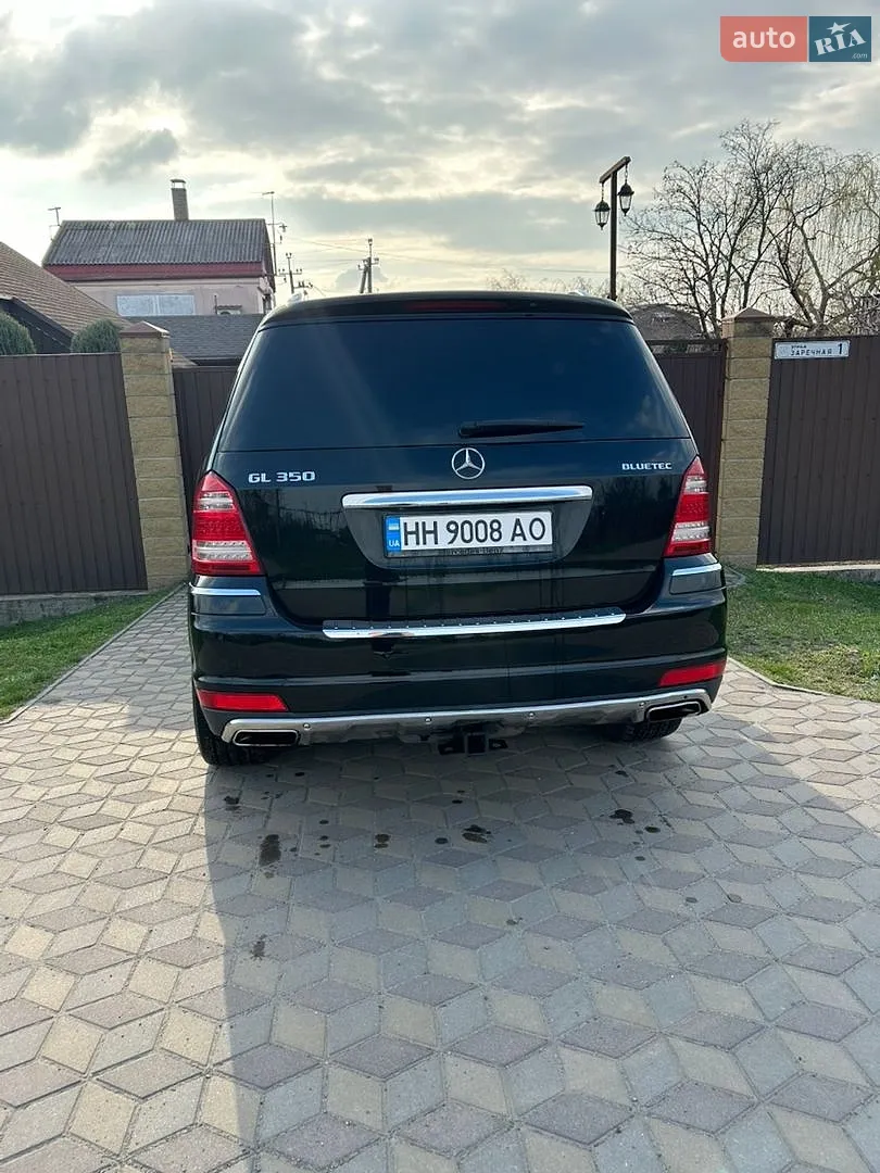 2012 Mercedes-Benz GL-klasse - мініатюра 4