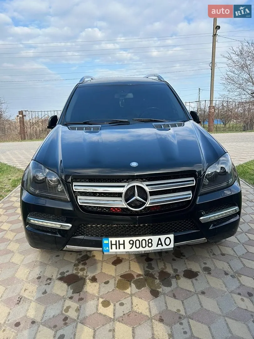 2012 Mercedes-Benz GL-klasse - мініатюра 6
