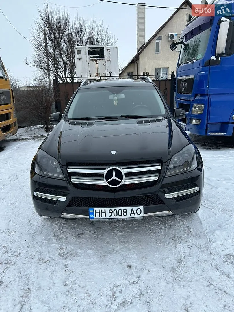 2012 Mercedes-Benz GL-klasse - мініатюра 12