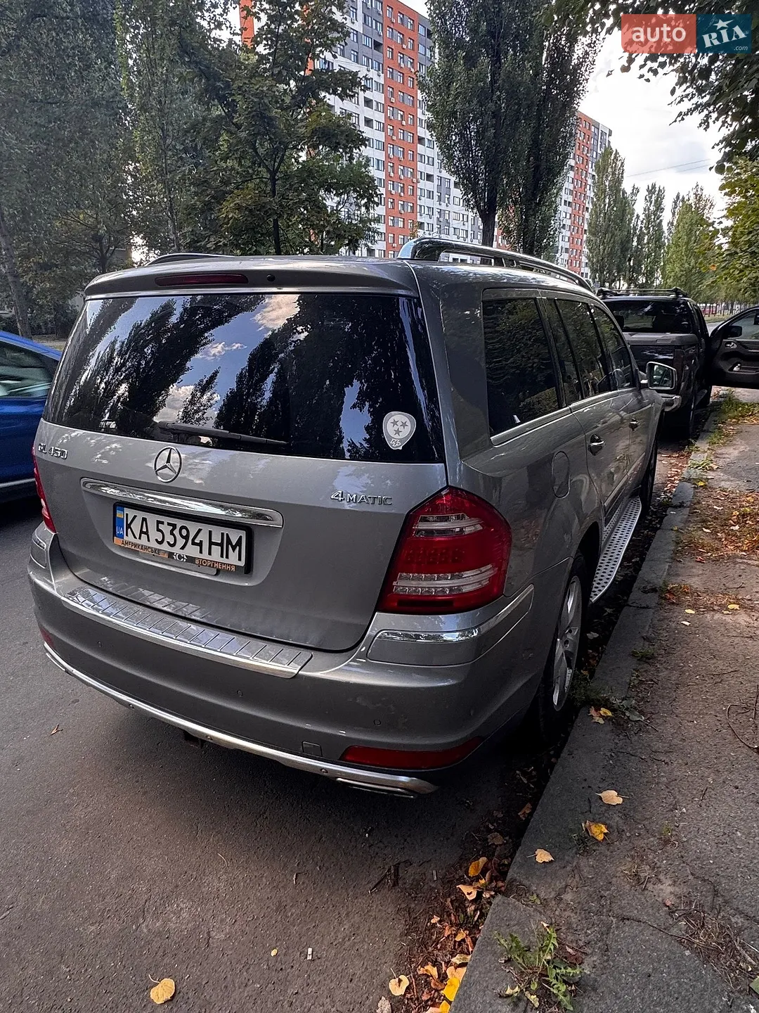 2010 Mercedes-Benz GL-klasse - мініатюра 8