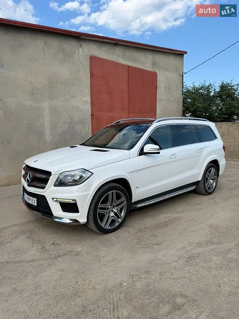 2014 Mercedes-Benz GL-klasse - мініатюра 4
