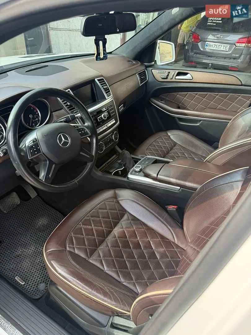 2014 Mercedes-Benz GL-klasse - мініатюра 8