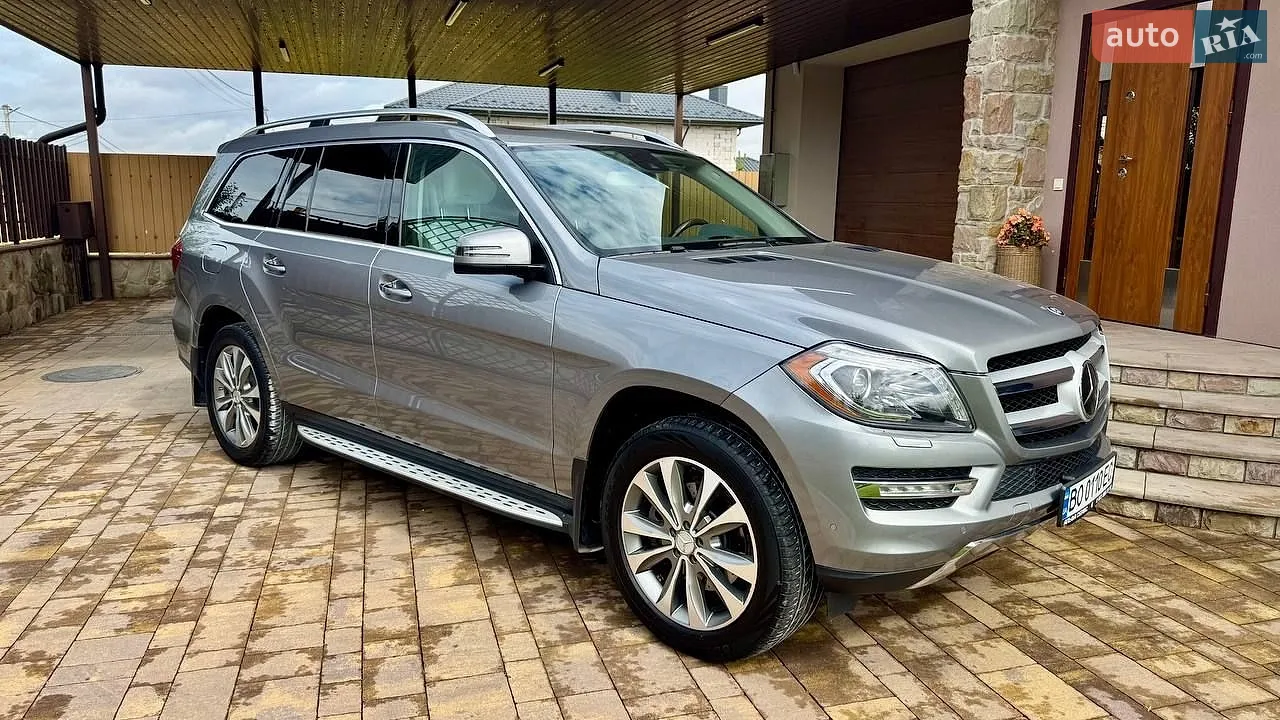 2014 Mercedes-Benz GL-klasse - мініатюра 5