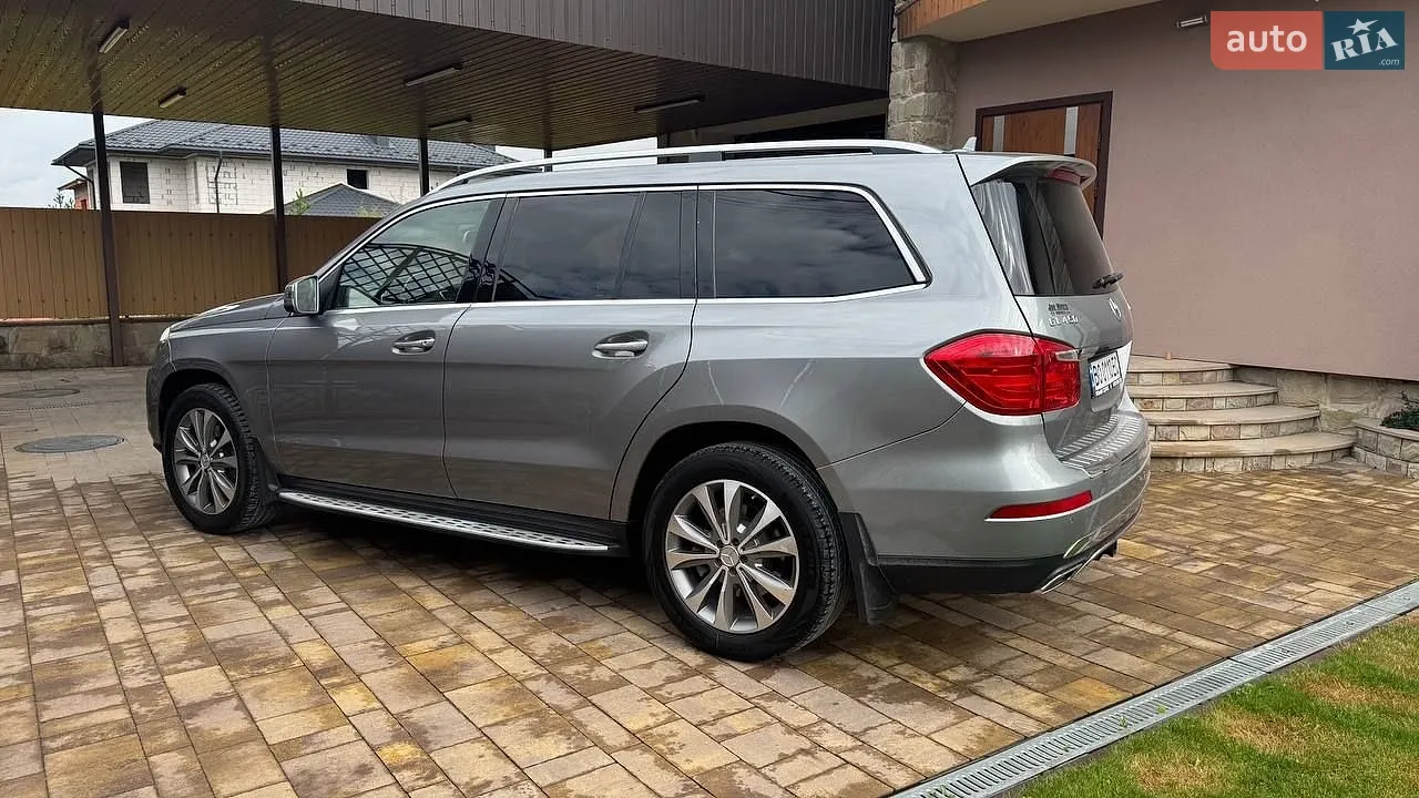 2014 Mercedes-Benz GL-klasse - мініатюра 10