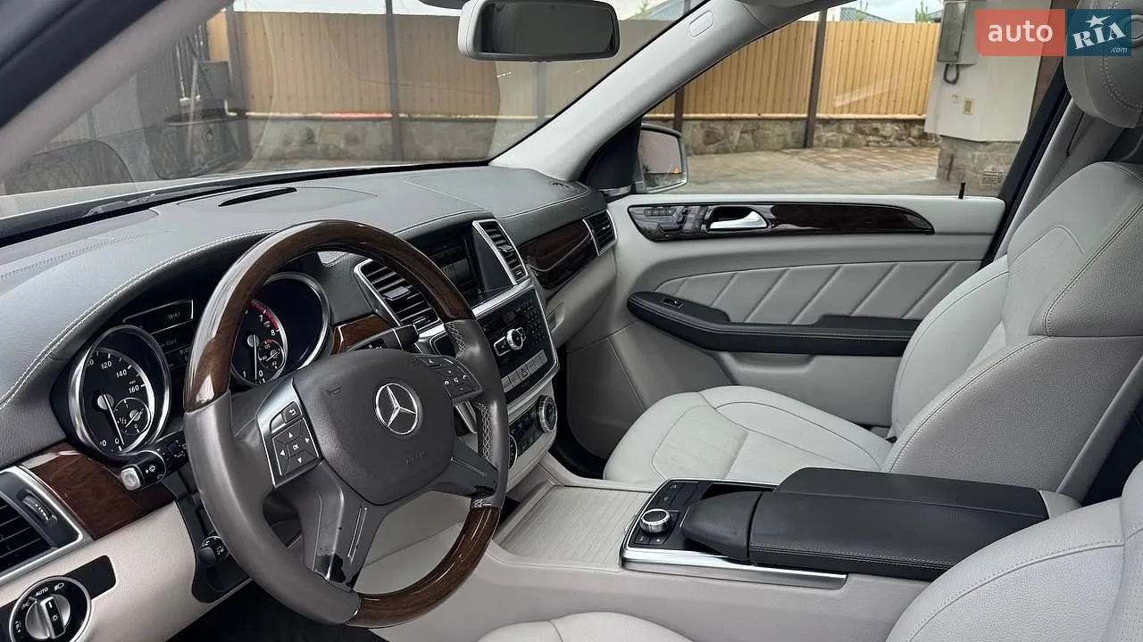 2014 Mercedes-Benz GL-klasse - мініатюра 22