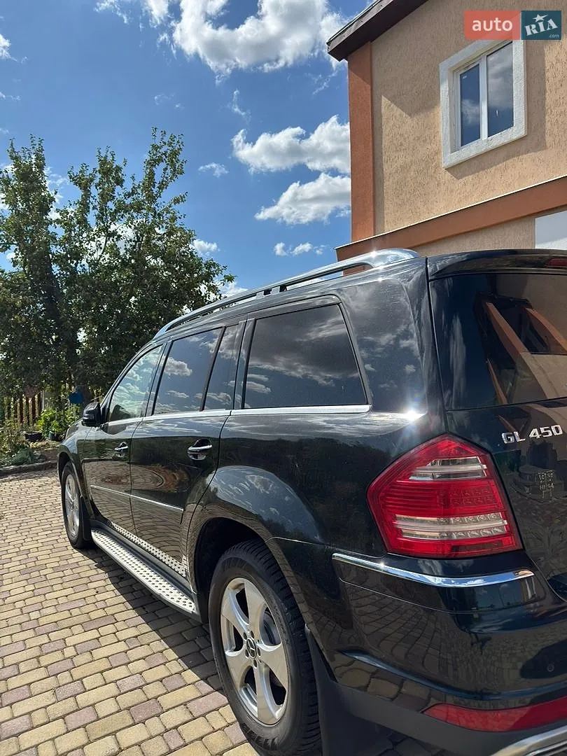 2010 Mercedes-Benz GL-klasse - мініатюра 3