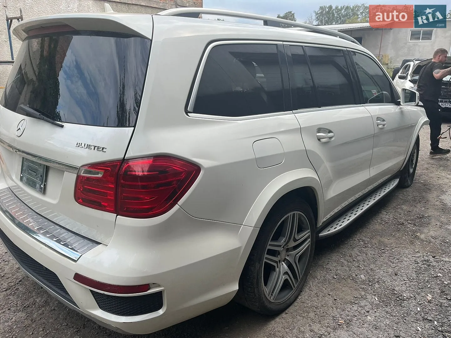 2014 Mercedes-Benz GL-klasse - мініатюра 4