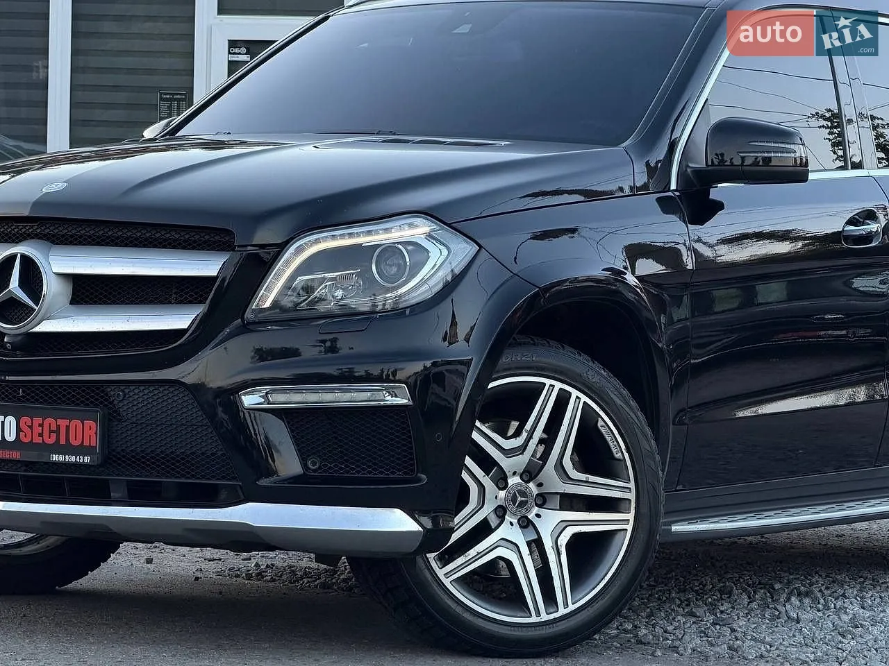 Позашляховик / Кросовер Mercedes-Benz GL-Class 2015 в Харкові фото 2