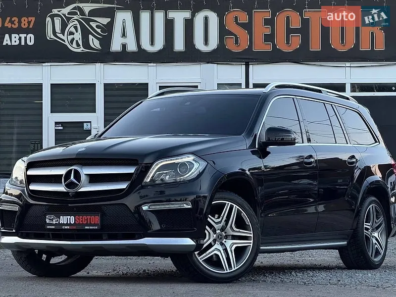 Позашляховик / Кросовер Mercedes-Benz GL-Class 2015 в Харкові фото