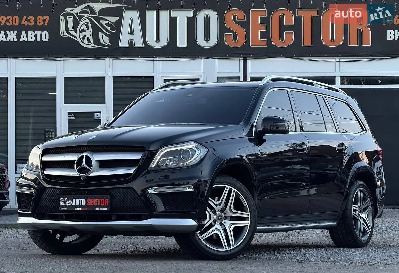 Позашляховик / Кросовер Mercedes-Benz GL-Class 2015 в Харкові фото