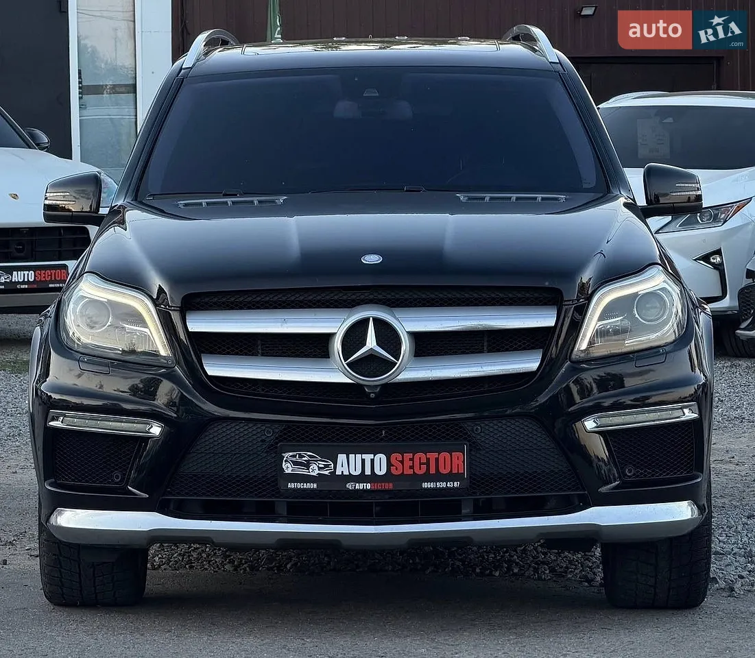Позашляховик / Кросовер Mercedes-Benz GL-Class 2015 в Харкові фото 5