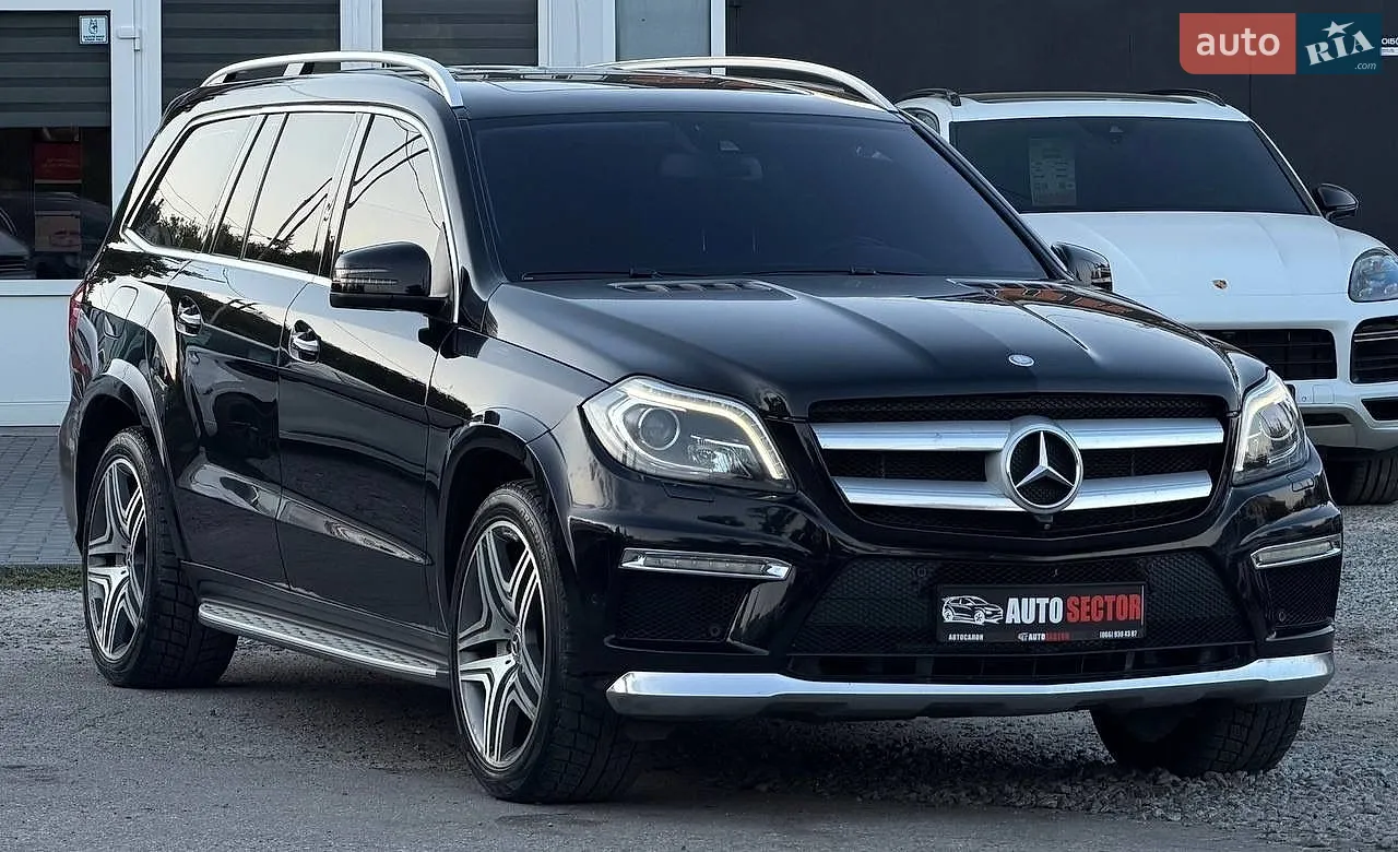 Позашляховик / Кросовер Mercedes-Benz GL-Class 2015 в Харкові фото 7