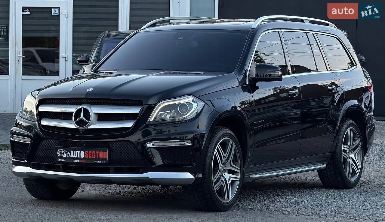 2015 Mercedes-Benz GL-klasse - мініатюра 3