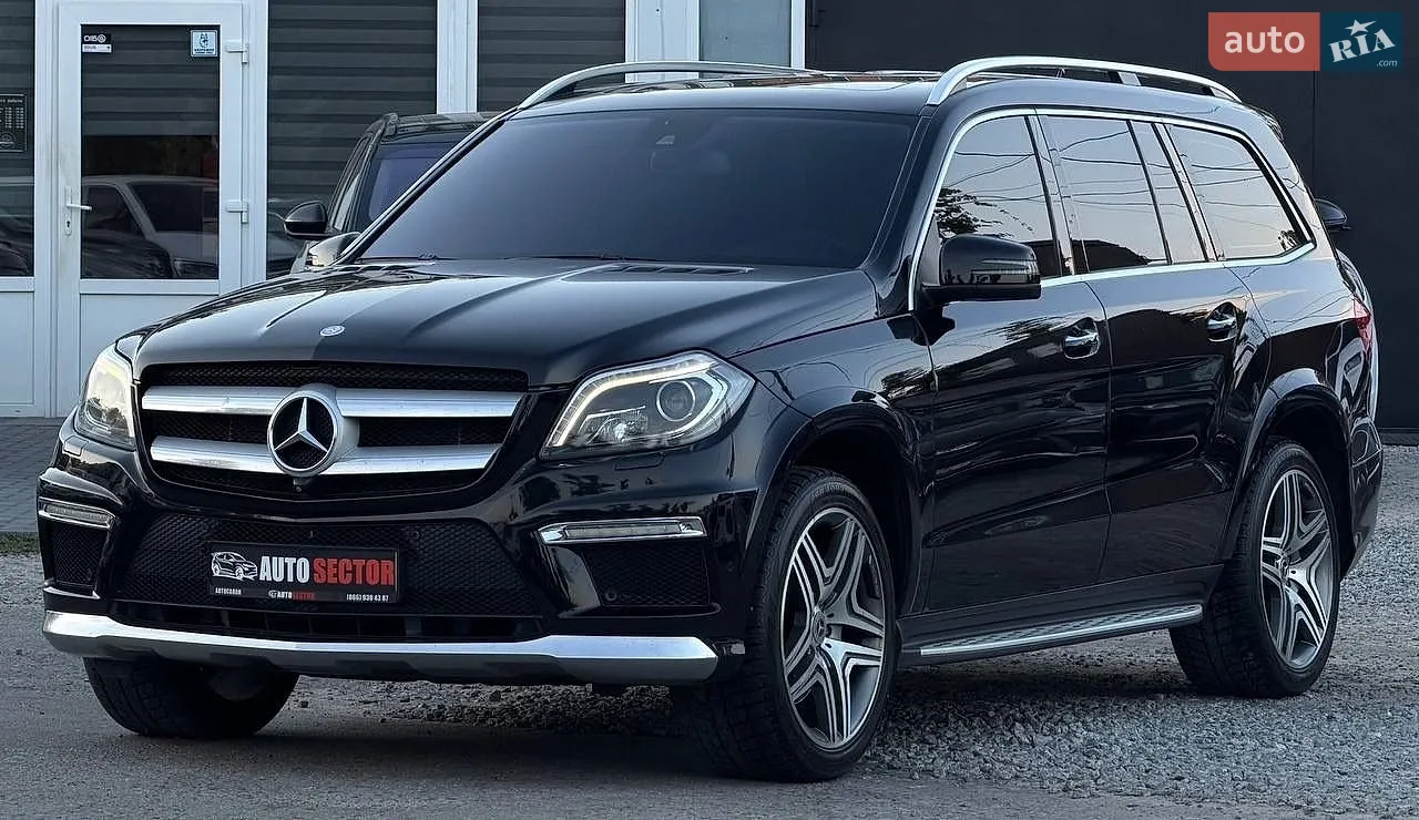 Позашляховик / Кросовер Mercedes-Benz GL-Class 2015 в Харкові фото 3