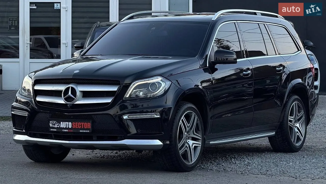 Позашляховик / Кросовер Mercedes-Benz GL-Class 2015 в Харкові фото 4