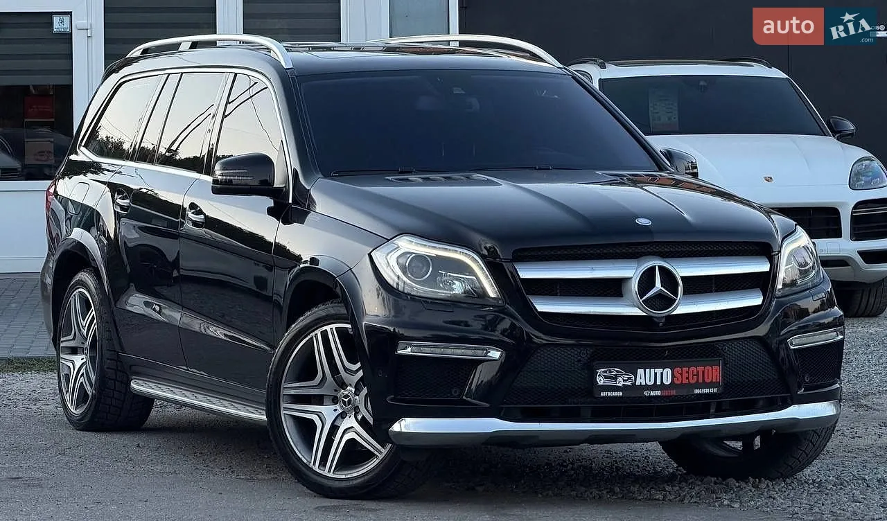 Позашляховик / Кросовер Mercedes-Benz GL-Class 2015 в Харкові фото 6