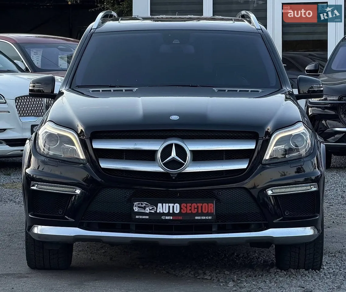 Позашляховик / Кросовер Mercedes-Benz GL-Class 2015 в Харкові фото 8