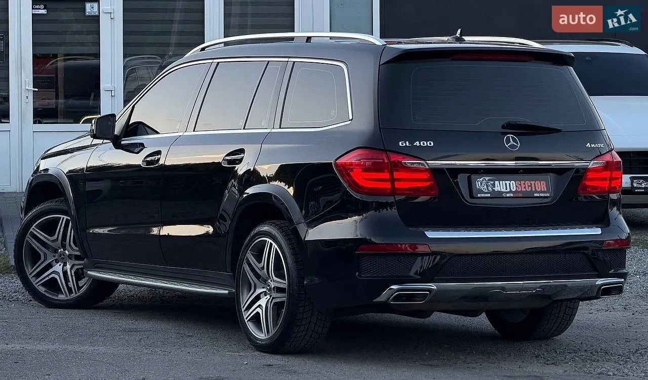 Позашляховик / Кросовер Mercedes-Benz GL-Class 2015 в Харкові фото 9