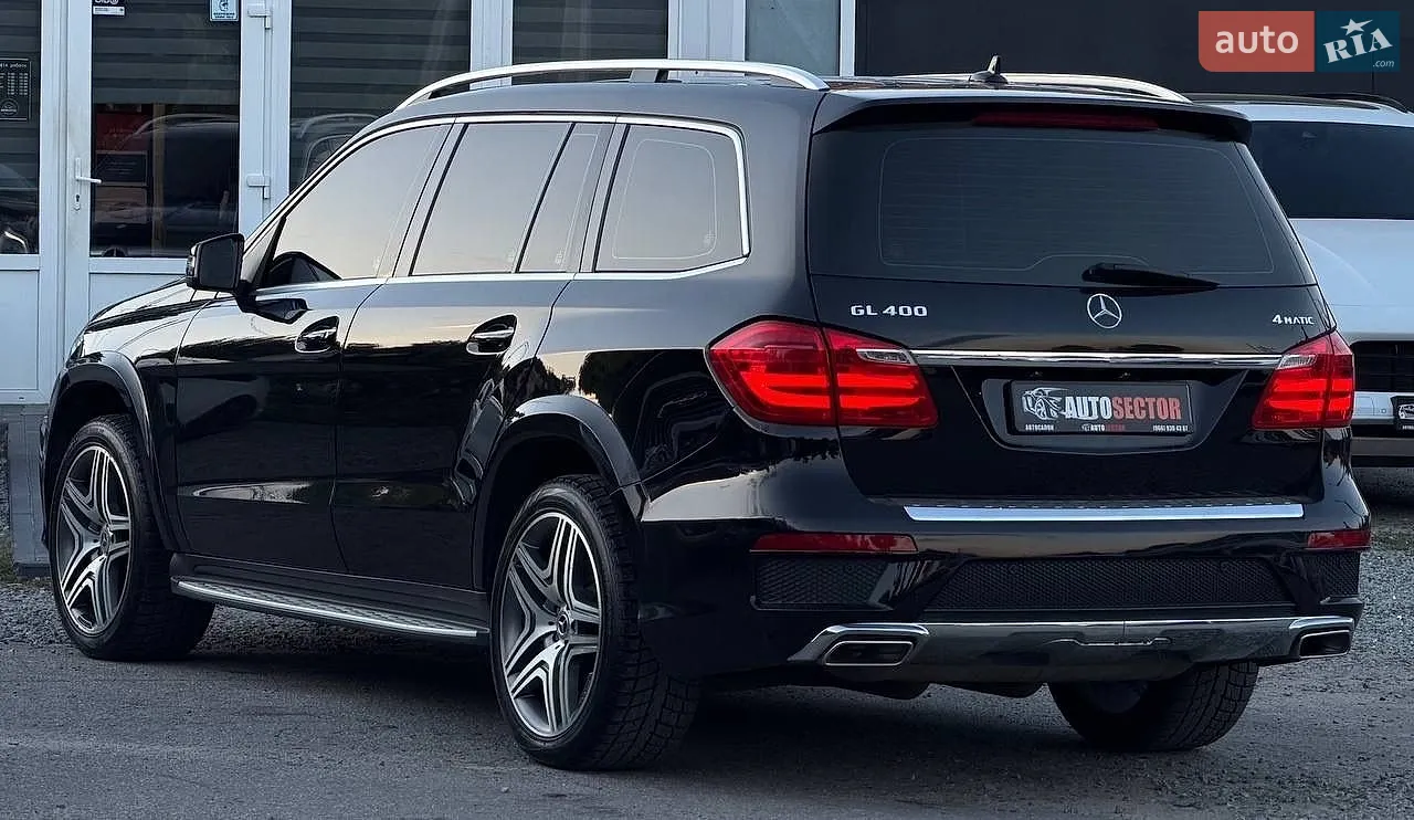 2015 Mercedes-Benz GL-klasse - мініатюра 10