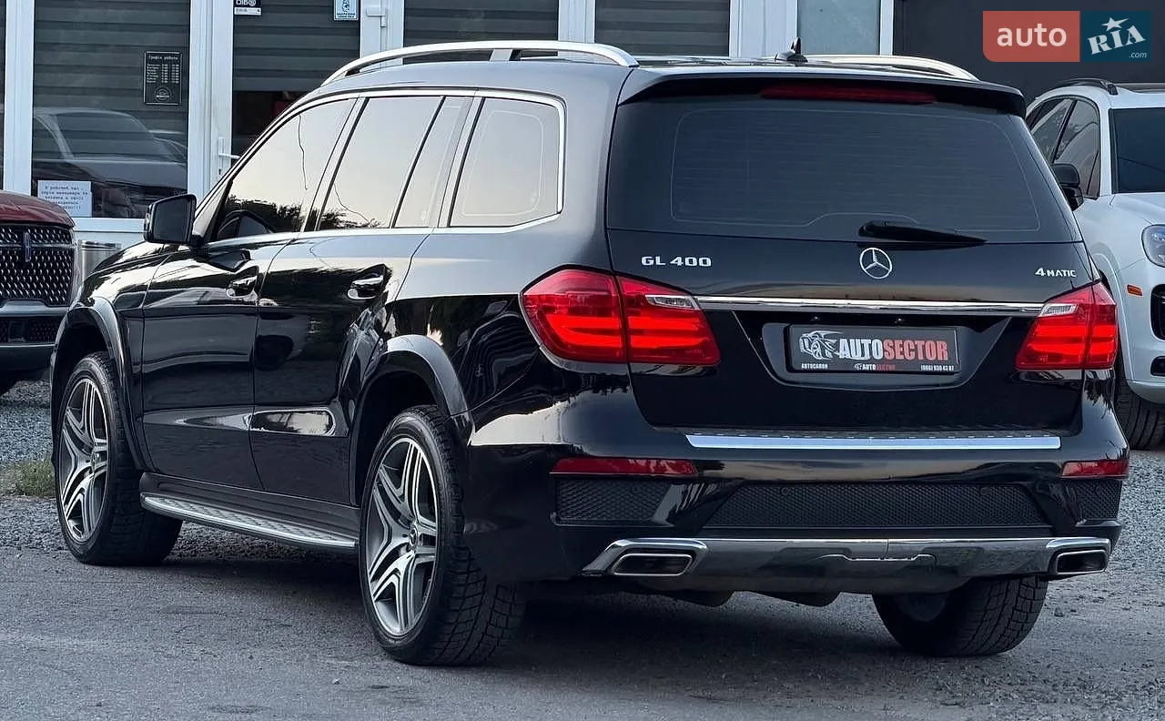 Позашляховик / Кросовер Mercedes-Benz GL-Class 2015 в Харкові фото 11