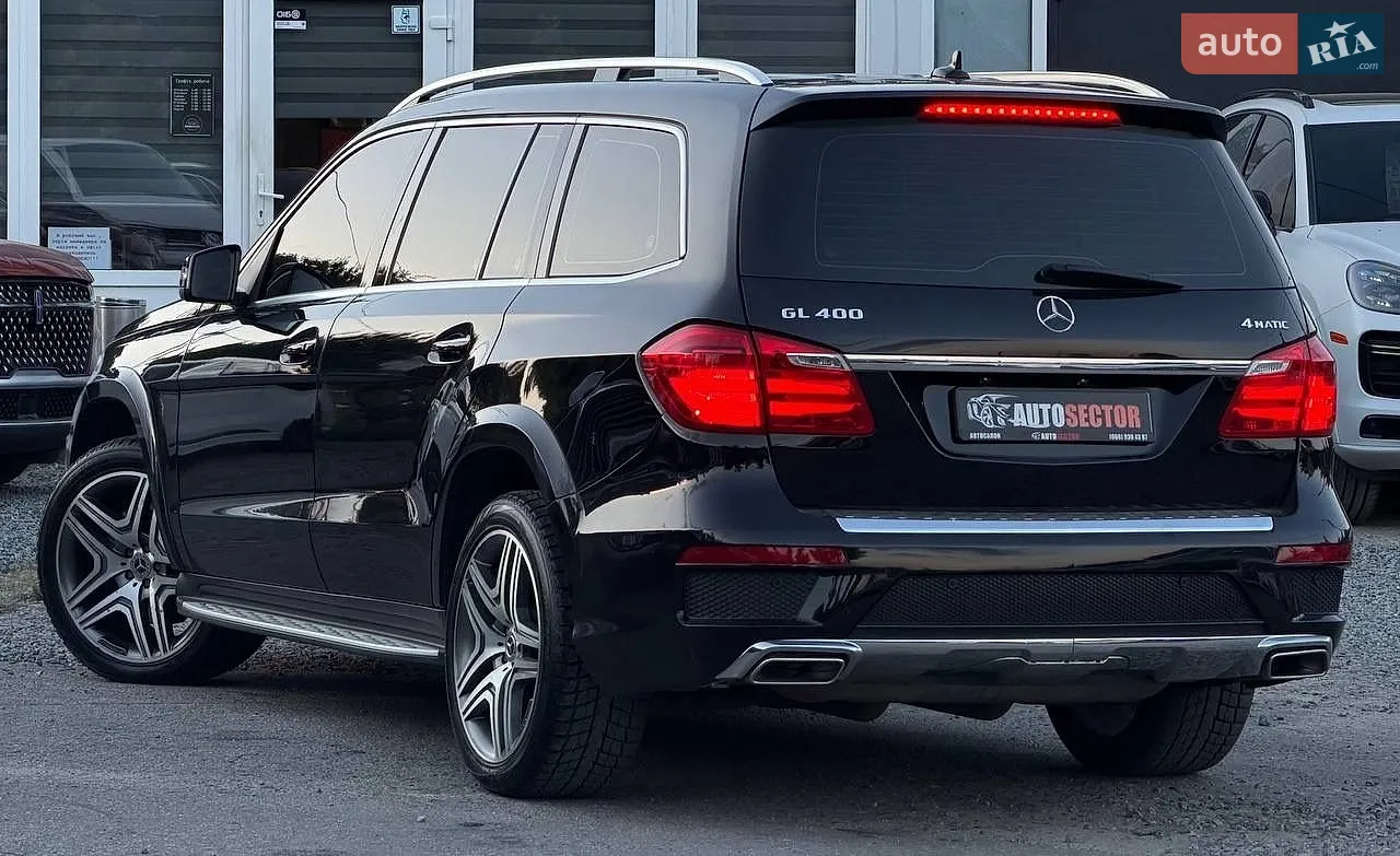 Позашляховик / Кросовер Mercedes-Benz GL-Class 2015 в Харкові фото 12