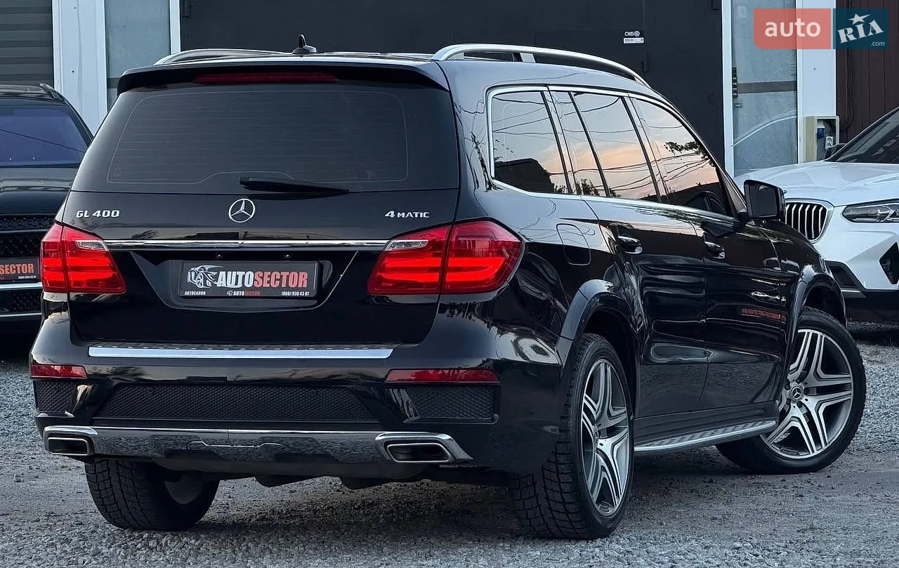 Позашляховик / Кросовер Mercedes-Benz GL-Class 2015 в Харкові фото 13