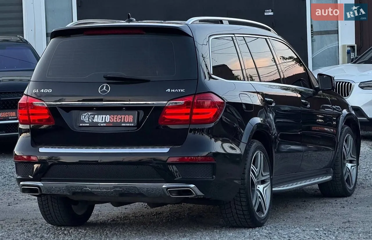 Позашляховик / Кросовер Mercedes-Benz GL-Class 2015 в Харкові фото 14