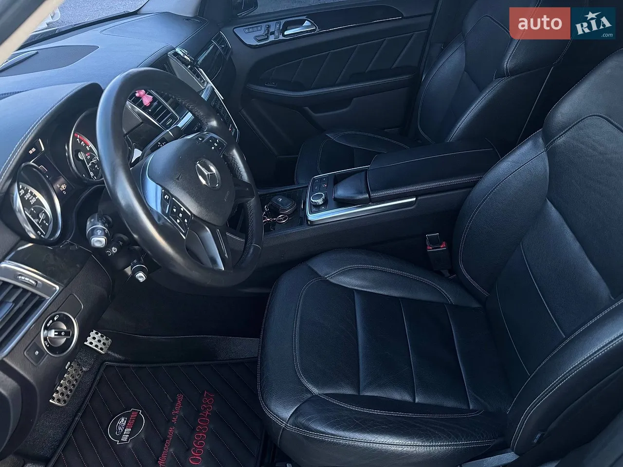 Позашляховик / Кросовер Mercedes-Benz GL-Class 2015 в Харкові фото 15