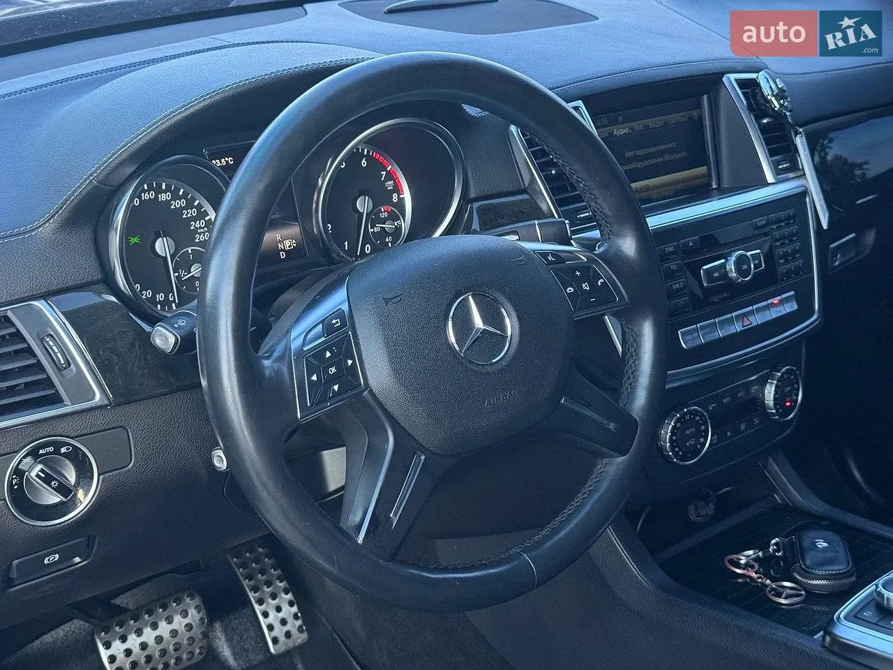 Позашляховик / Кросовер Mercedes-Benz GL-Class 2015 в Харкові фото 16