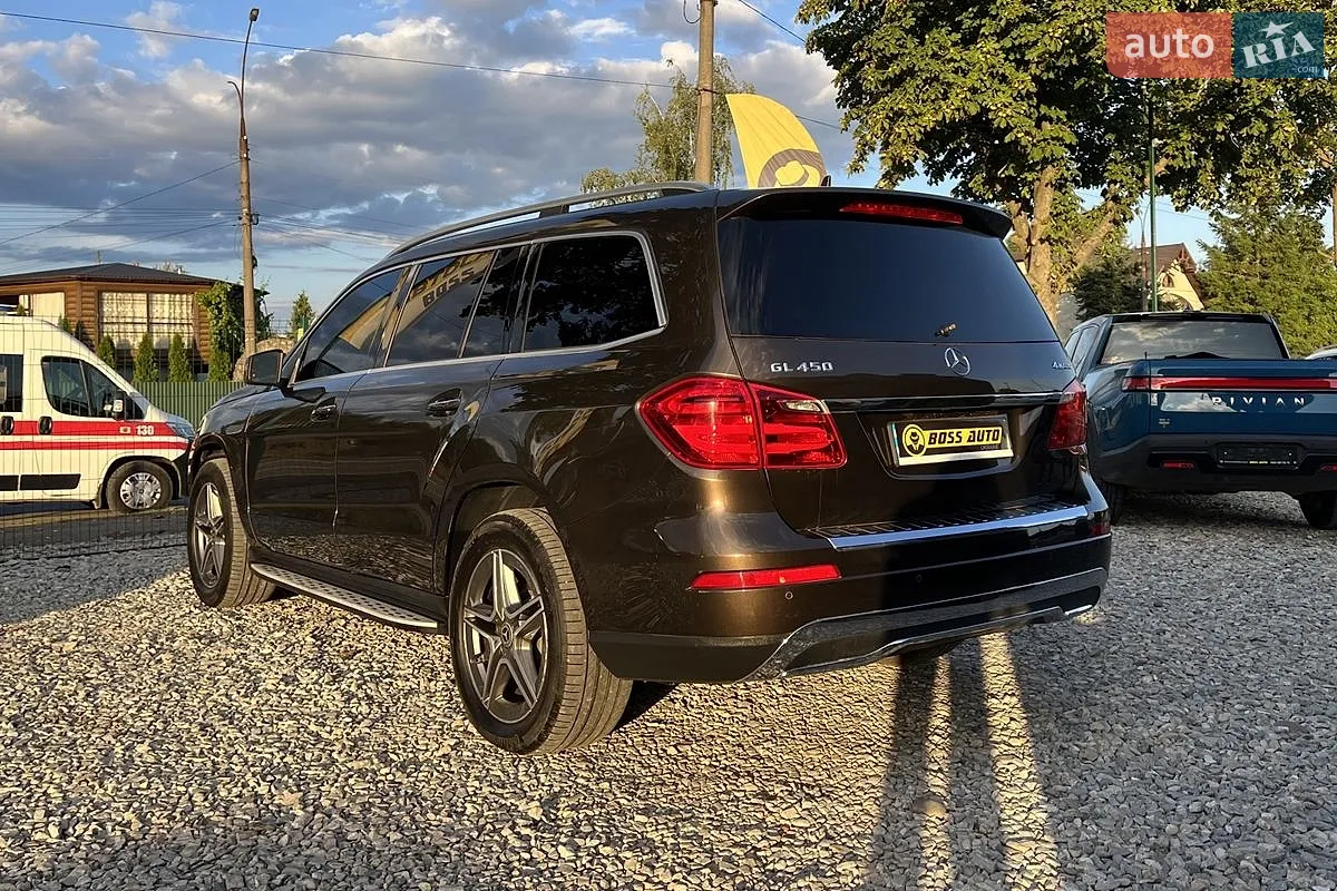 2015 Mercedes-Benz GL-klasse - мініатюра 5