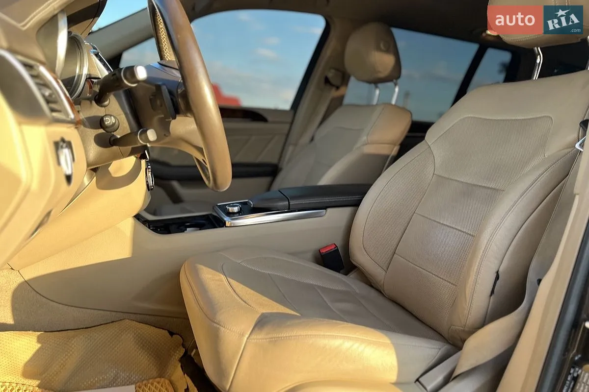 2015 Mercedes-Benz GL-klasse - мініатюра 11