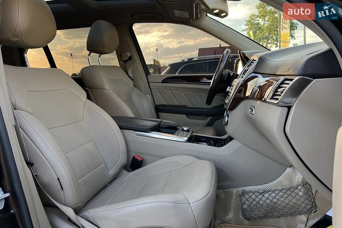2015 Mercedes-Benz GL-klasse - мініатюра 20