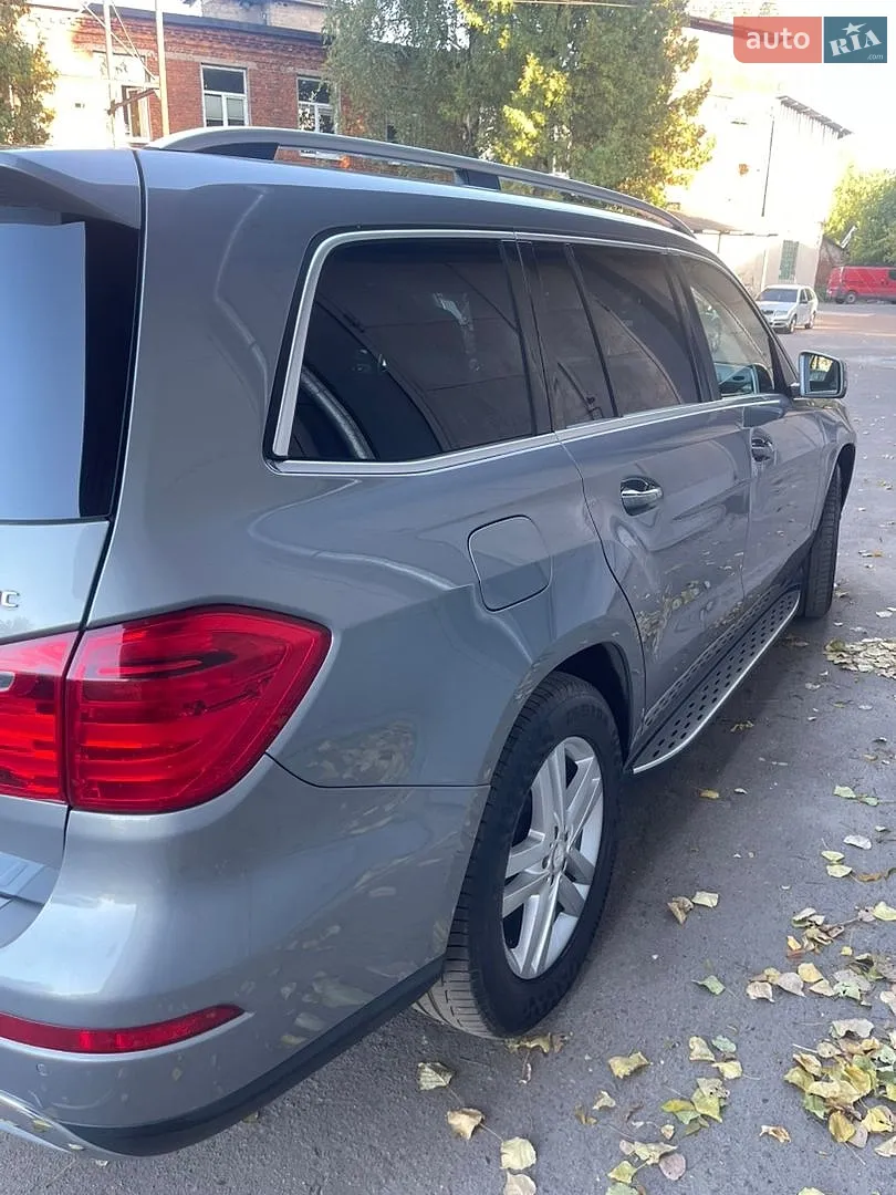 2014 Mercedes-Benz GL-klasse - мініатюра 4