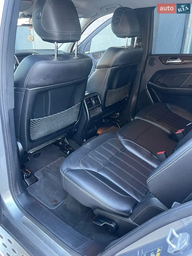 2014 Mercedes-Benz GL-klasse - мініатюра 12