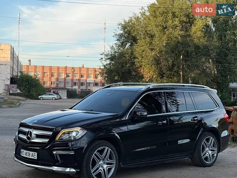 Mercedes-Benz GL-Class 2013