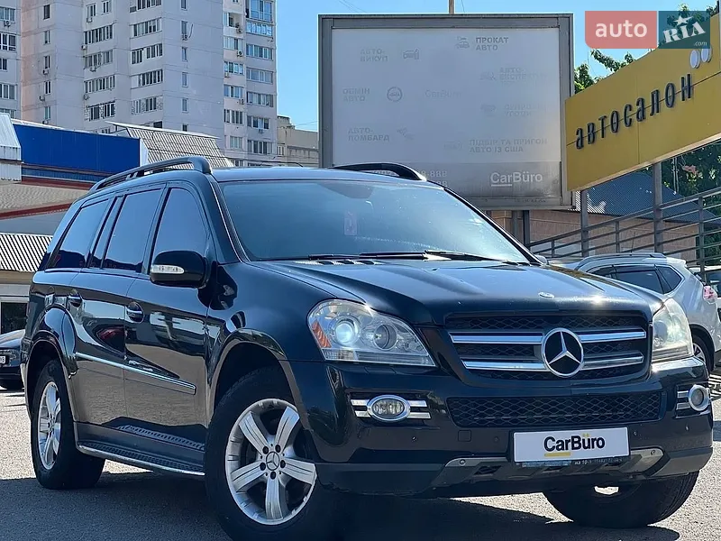 Mercedes-Benz GL-Class 2007