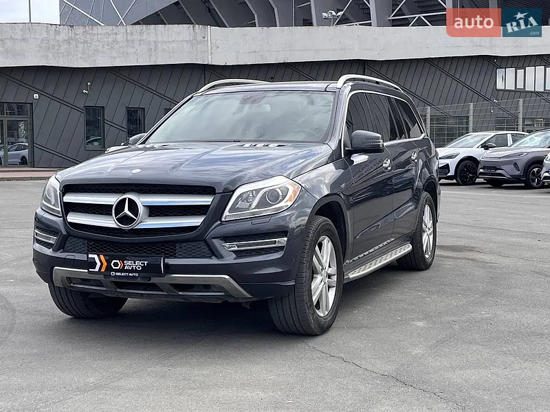 Mercedes-Benz GL-Class