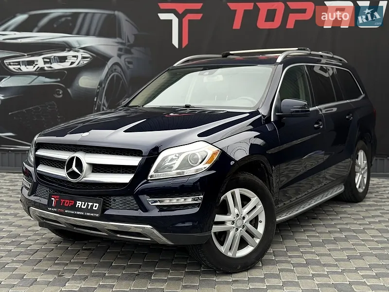 Mercedes-Benz GL-Class 2013