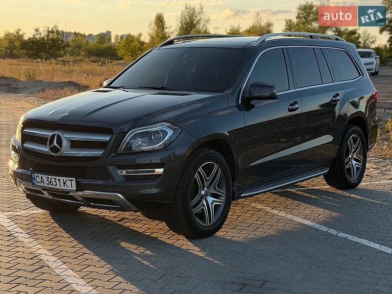 Mercedes-Benz GL-Class