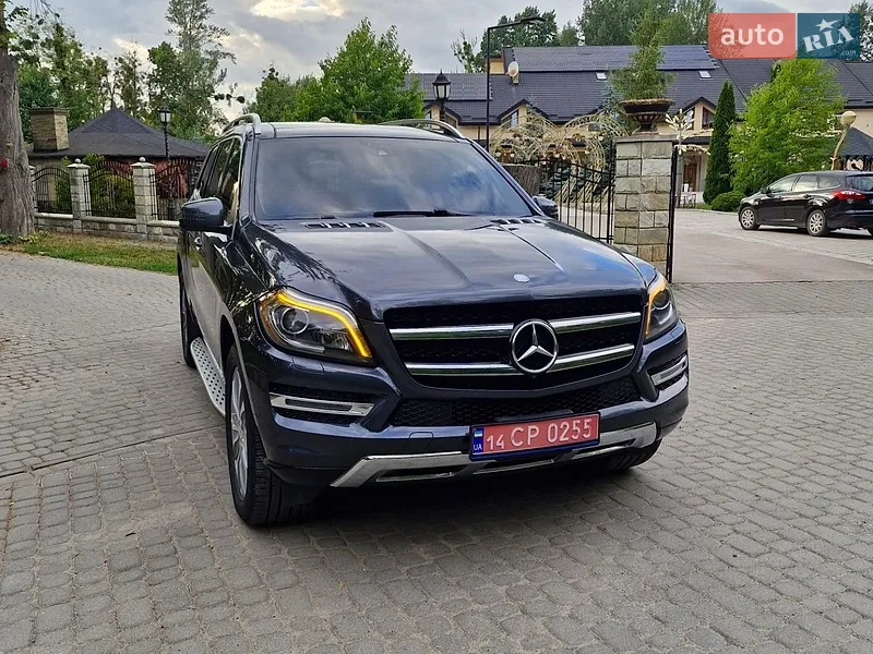 Mercedes-Benz GL-Class 2014