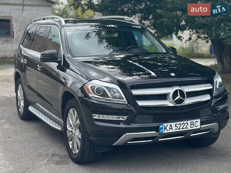 Mercedes-Benz GL-Class