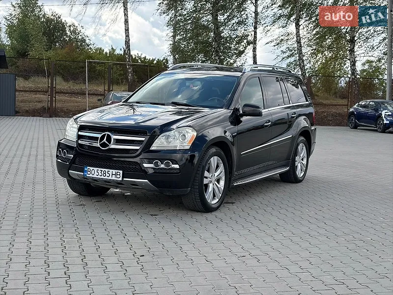 Mercedes-Benz GL-Class
