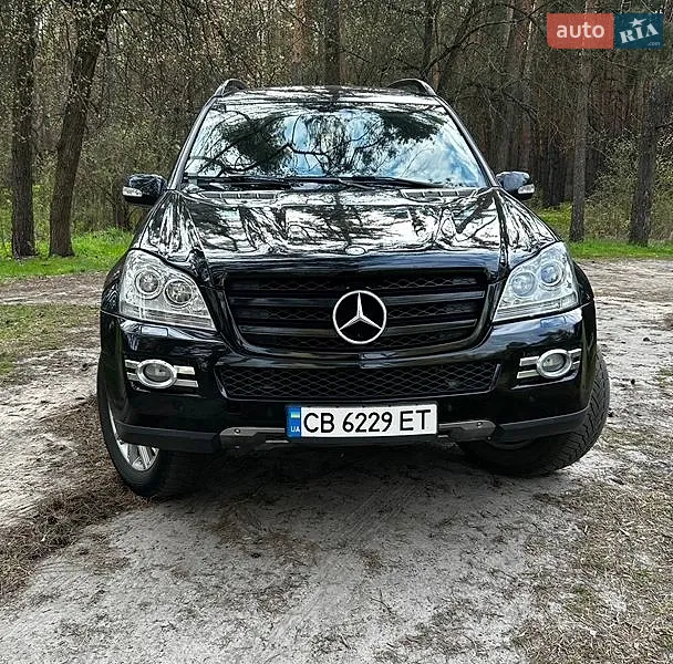 Mercedes-Benz GL-Class 2007