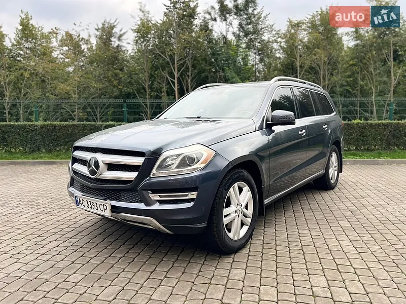 Mercedes-Benz GL-Class 2015