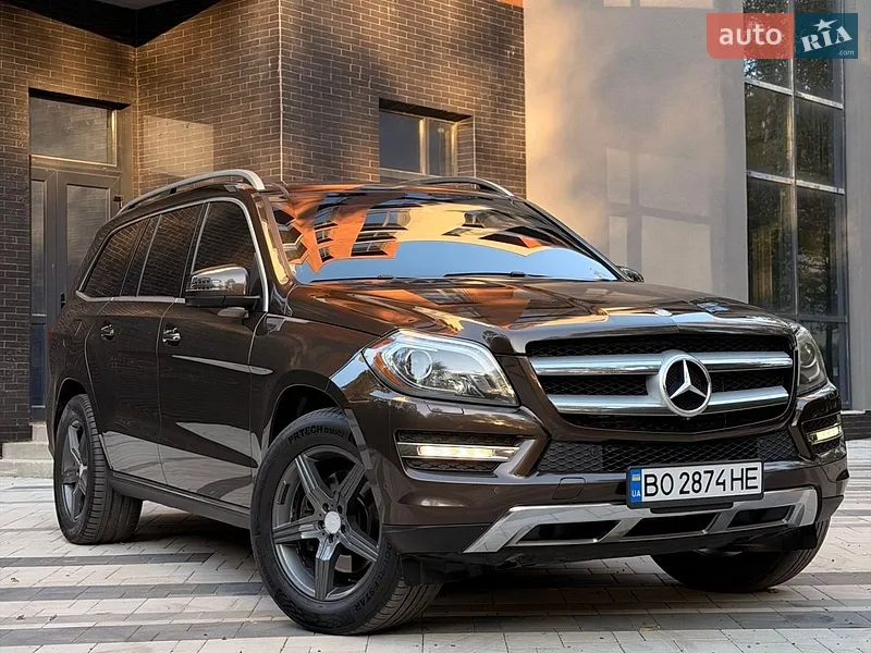 Mercedes-Benz GL-Class