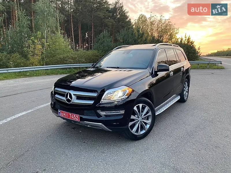 Mercedes-Benz GL-Class 2015