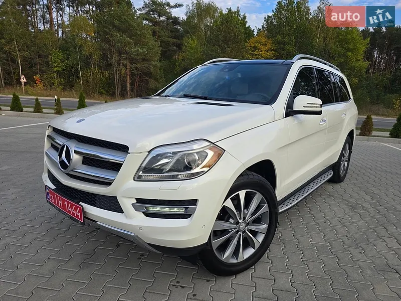 Mercedes-Benz GL-Class