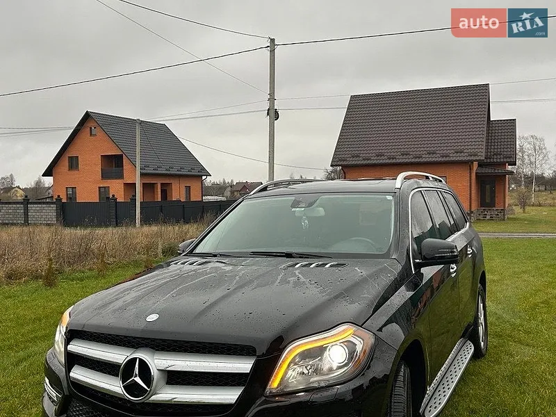 Mercedes-Benz GL-Class