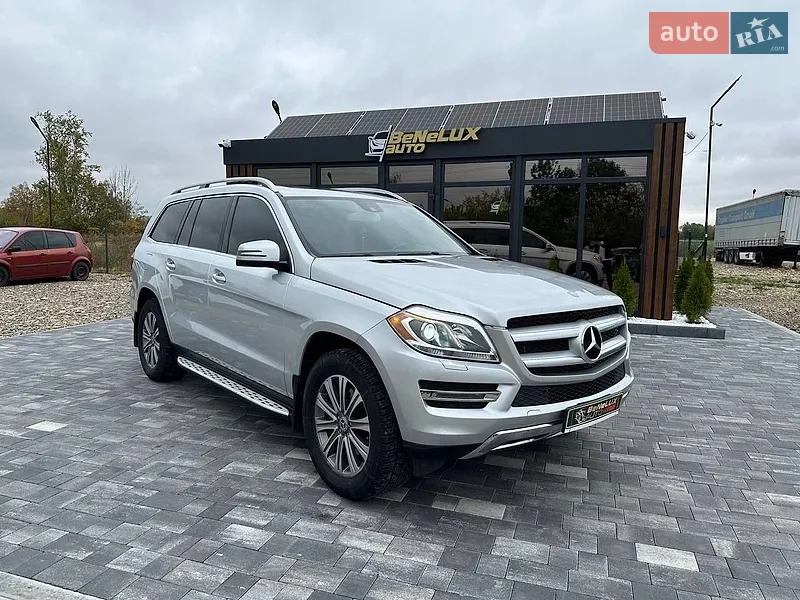 Mercedes-Benz GL-Class